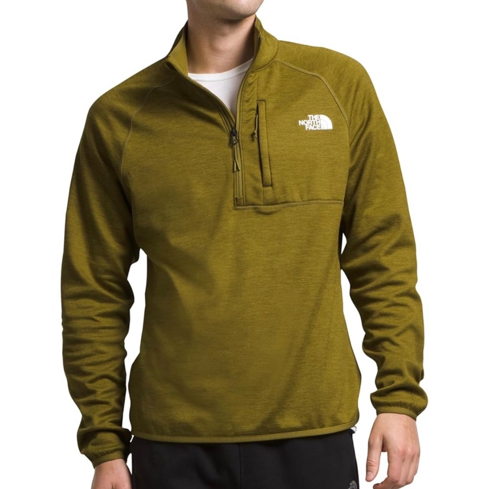 The north face men’s pullover jacket size L